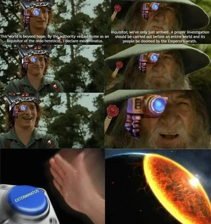 Типичная Инквизиция