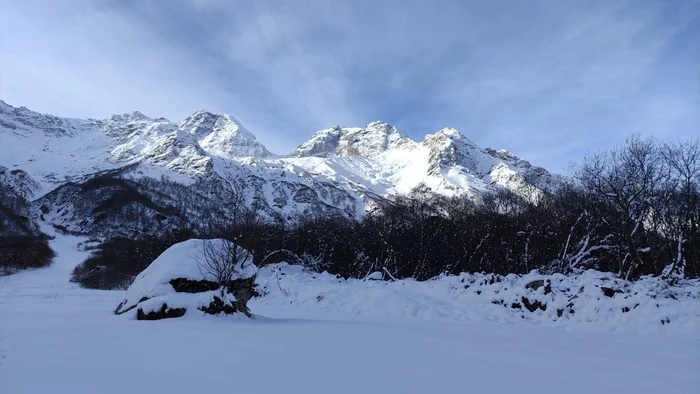 November Ossetia - My, Russia, Caucasus, North Ossetia Alania, The photo