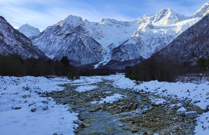 Северная Осетия В Начале Ноября Фото