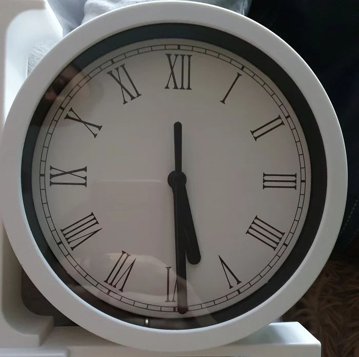 Clock with a secret - My, Clock, Wall Clock