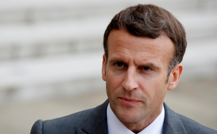 Макарон сделал заявление на армянском