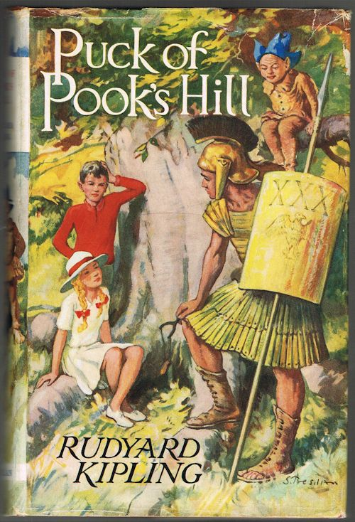 Pack from the Enchanted Hills - Rudyard Kipling, Children's literature, Excerpt from a book, Longpost