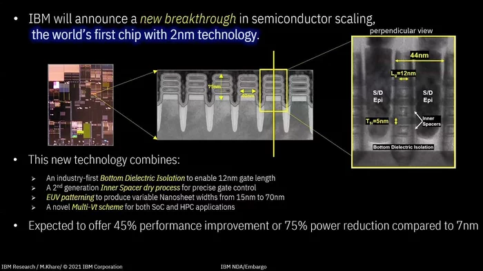 They say the technical process is NOT REAL! - My, Process technology, Ibm, CPU, Youtube, Video, Longpost