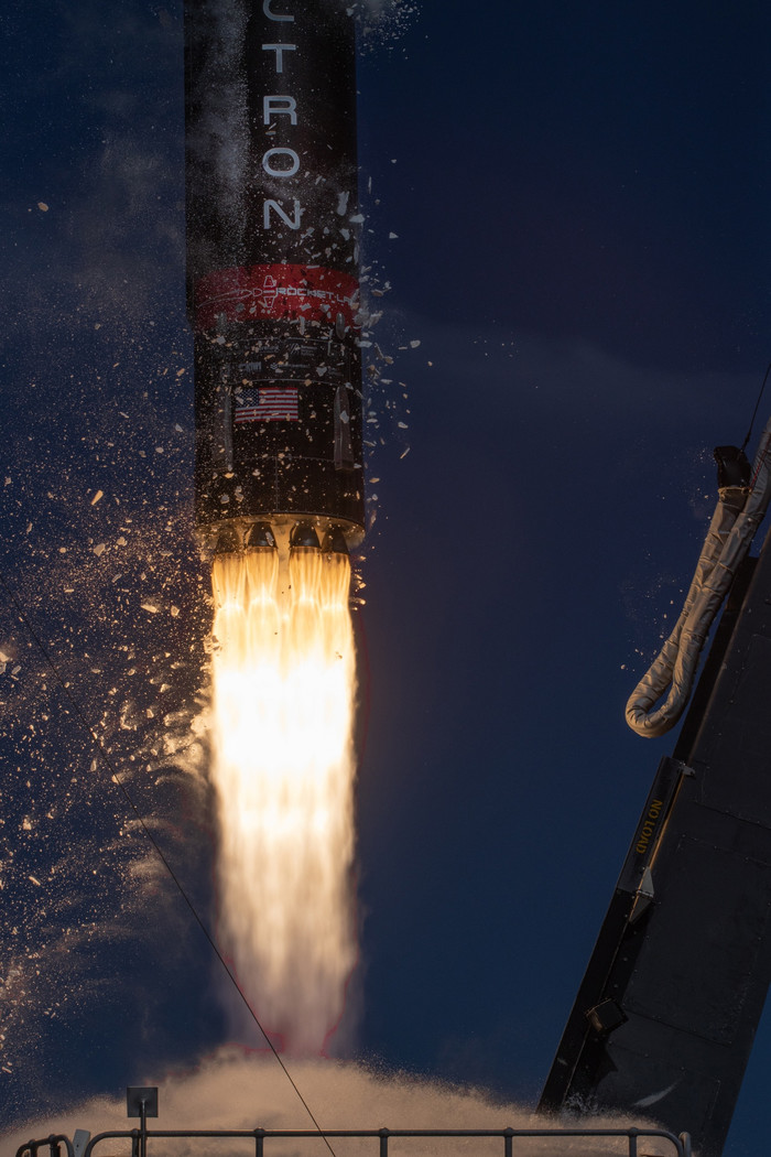 Ракета Rocket Lab Electron не смогла достичь орбиты(