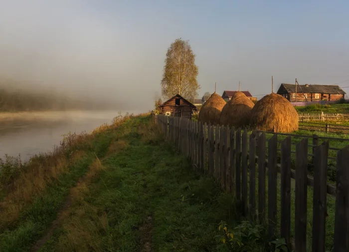 Four reasons why Russian villages are up to their necks in mud, while everything is clean abroad - Village, Purity, Dirt, Longpost