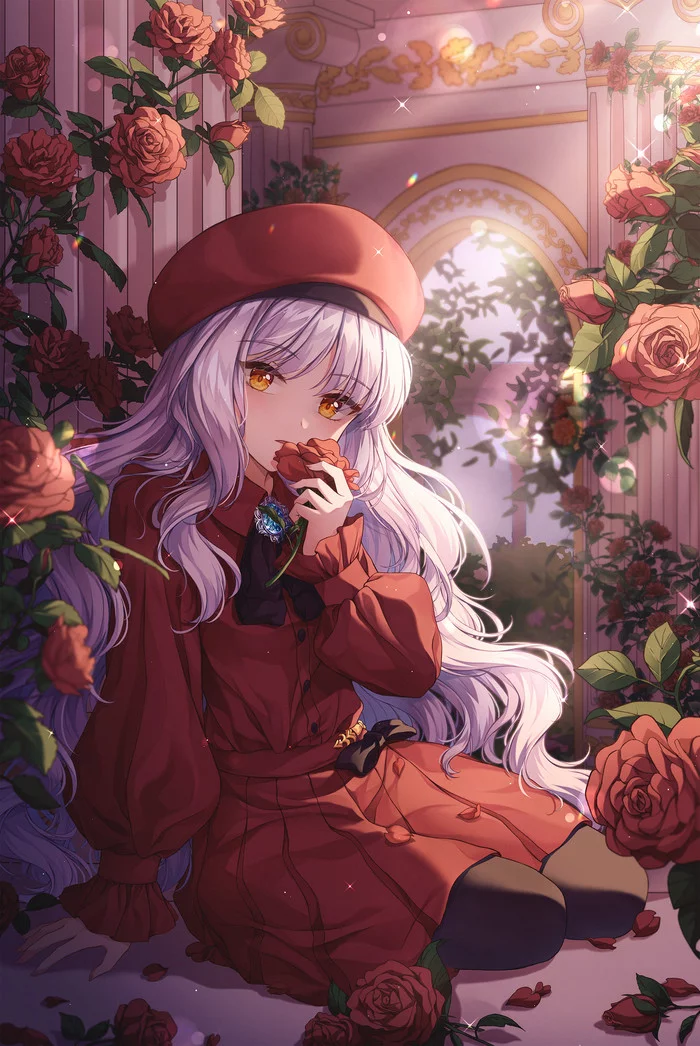 Caren Hortensia - Anime, Anime art, Fate, Fate grand order, Caren hortensia