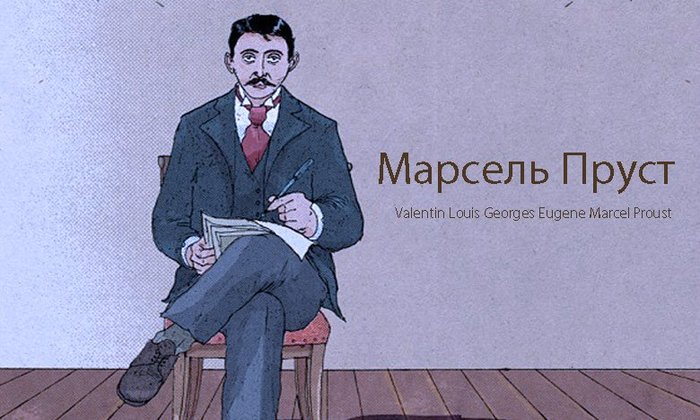 Анкета Марселя Пруста