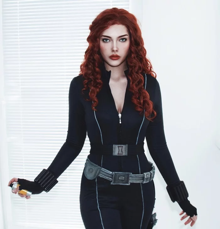 Black Widow (W2) - My, Cosplay, Black Widow, Marvel