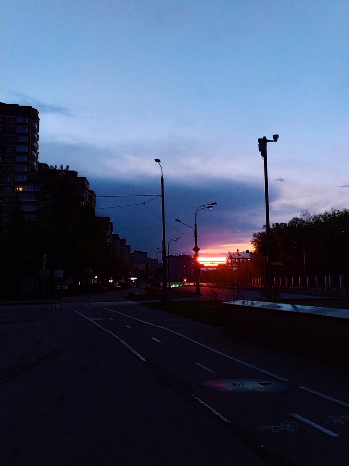 Утренняя Москва