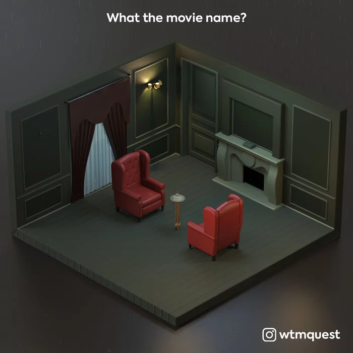 What movie scene? - My, Blender, Cinema 4d, 3D, Creation, Art, Modeling