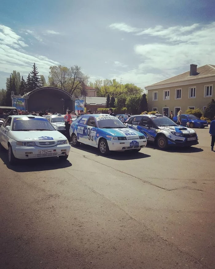 Opening of Rally Soyuz 21 - My, Rally, Sport, Donbass, Автоспорт, Auto, The photo, Competitions, Events, , Khartsyzsk, Video, Longpost