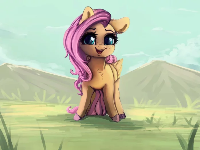 Флатти - My Little Pony, Fluttershy, Miokomata