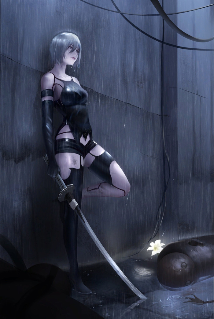 Yorha A2 Nier Automata, Yorha unit no 2 type A, , 