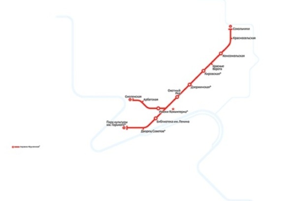 The history of the subway in Russia - Metro, Moscow