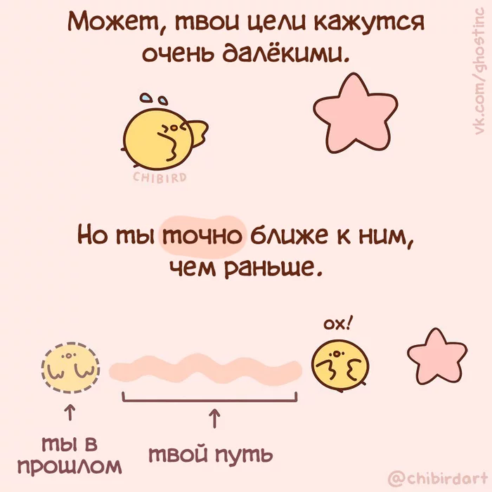 Цели - Комиксы, Chibird, Перевел сам