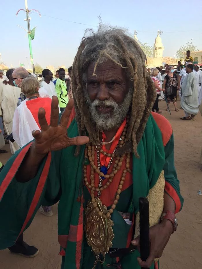 Dervishes and their habitats - My, Sudan, Islam, Dervish, Video, Longpost