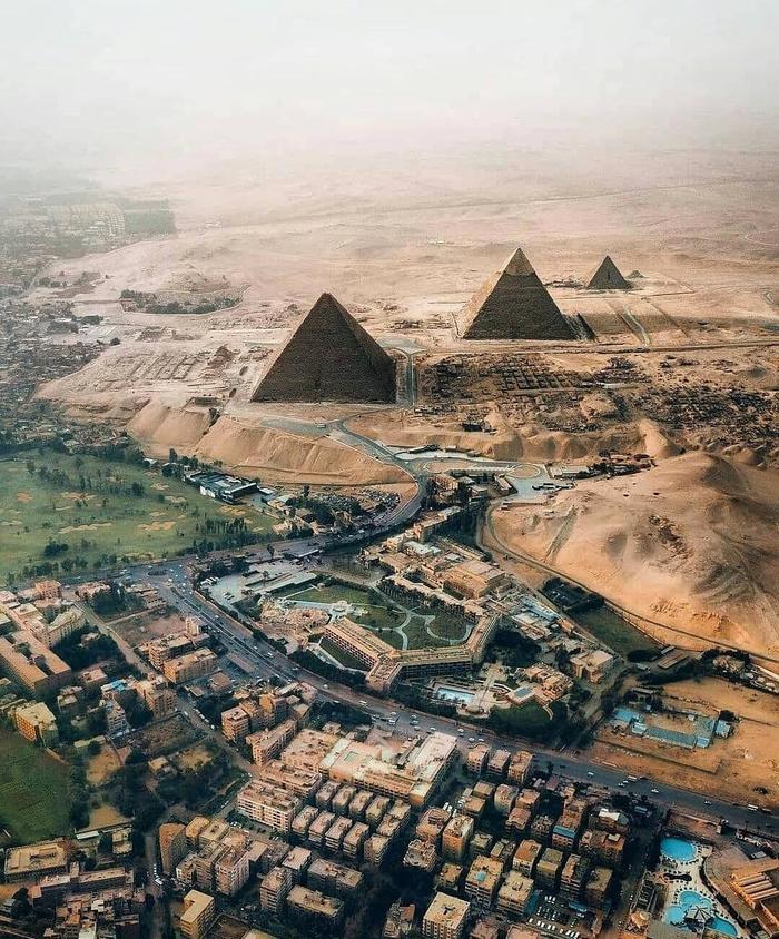 Pyramids of Egypt - Pyramids of Egypt, The photo, Travels