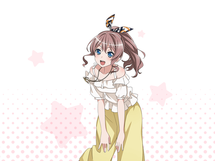 Bang Dream! - Poppin' Party -   -  1 , Anime Art, Bang Dream!, Bang Dream! Girls Band Party!, 