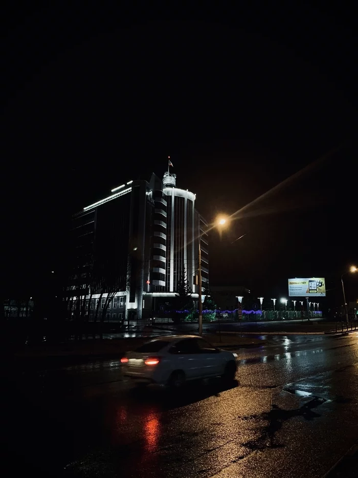 Night Magnitka - My, Ural, Southern Urals, Magnitogorsk, Night city, Longpost