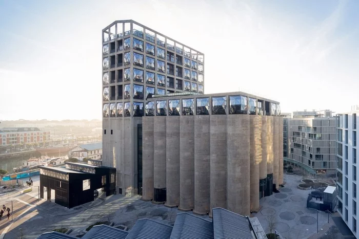 Zeitz MOCAA — музей современного искусства в Африке - Архитектура, Реконструкция, История, Музей, Кейптаун, Длиннопост