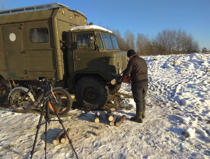 Dio Gene from shishiga or life in an army all-terrain vehicle - My, Gaz-66, Relocation, Village, Downshifting, Longpost, Video