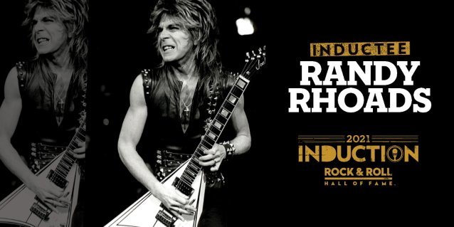 Randy Rhoads to be inducted into the Rock and Roll Hall of Fame - Randy Rhoads, Ozzy Osbourne, Hall of Fame, Reward, Musicians, Video