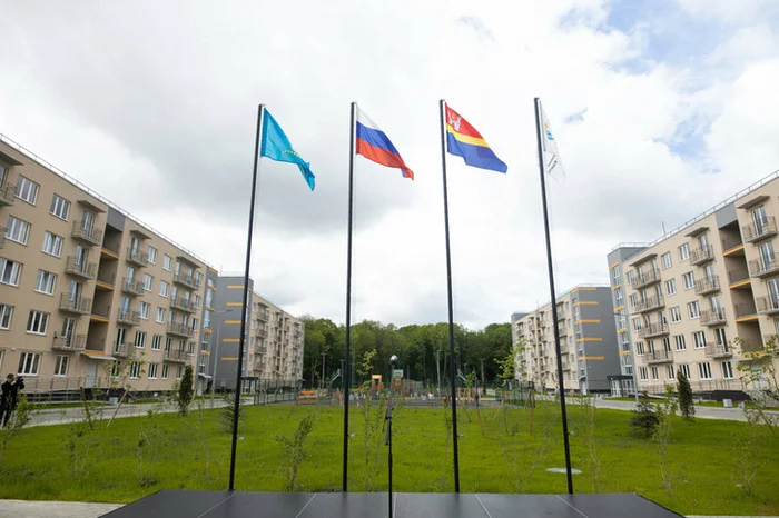 In Kaliningrad for the IKBFU I. Kant opened a new swimming pool and a complex of hostels for 700 students - To live in Russia, Kaliningrad, , Students, Dormitory