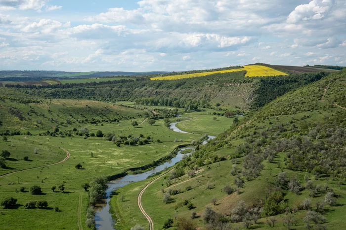 Landscapeik - My, The photo, Nature, Landscape, beauty, Moldova, River, Field, Tourism, , Travels