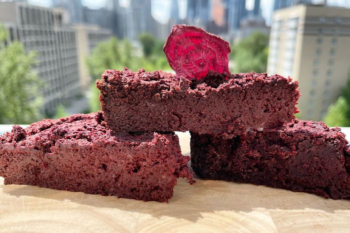 PP beet brownie without flour (PP - healthy nutrition) - My, Brownie, Dessert, Recipe, Dish, Cooking, Food, Yummy, Proper nutrition, , Healthy lifestyle, Pie, Cake, Beet, Longpost