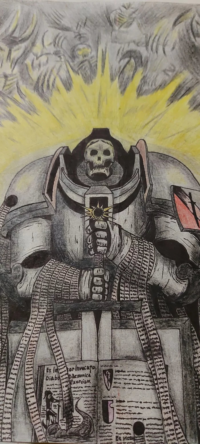 Order of the Hammer - My, Warhammer 40k, The inquisition, Longpost