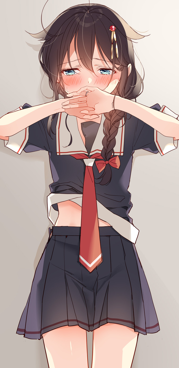   Kantai Collection, Shigure, , Anime Art