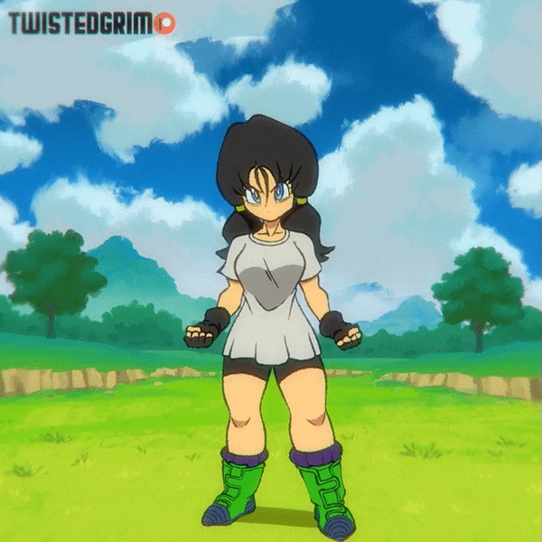   , Twistedgrim, Dragon Ball, Videl, ,  , 