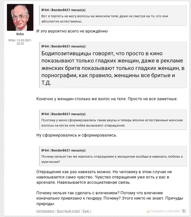 Какие есть гендеры