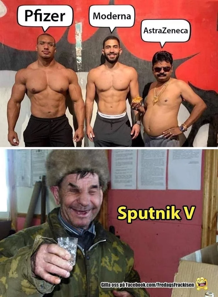 Sputnik V through the eyes of foreigners - Satellite V, Pfizer, Coronavirus, Humor, Russia through the eyes of foreigners, Vaccine