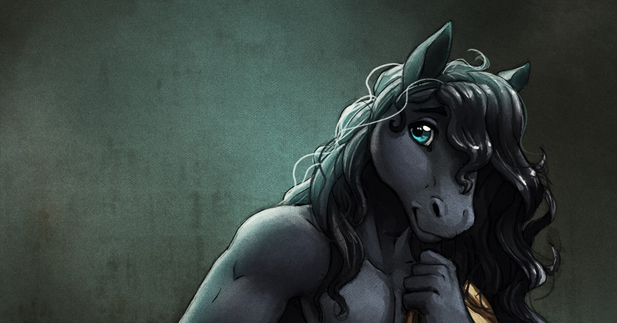 Mare - Furry, Furry art, Furry equidae, Furry horse, Furry edge, Tasanko