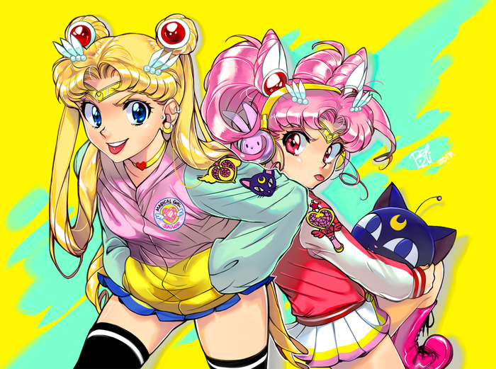   ?   ? Sailor Moon, Anime Art, 