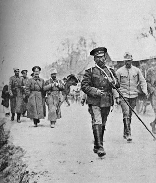 How General Lavr Kornilov got and escaped from Austrian captivity - Российская империя, The escape, Story, Austro-hungary, Captivity, General, Longpost, Lavr Kornilov