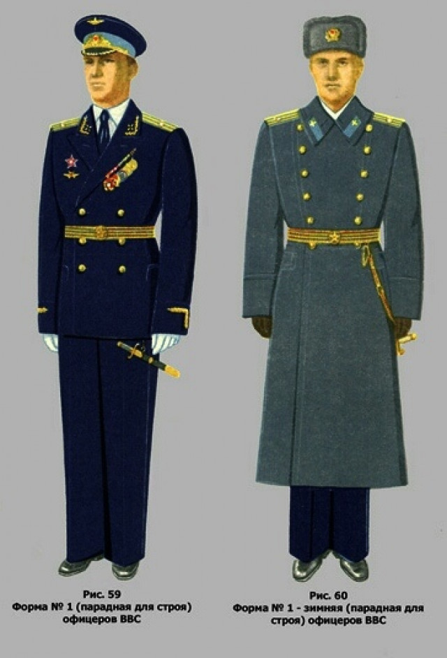 Naval pilot Yura Gagarin and his uniform - The photo, Yuri Gagarin, Longpost, A uniform, the USSR, Military uniform