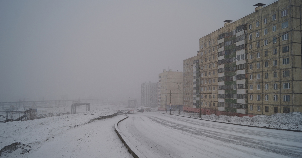 Май в норильске фото