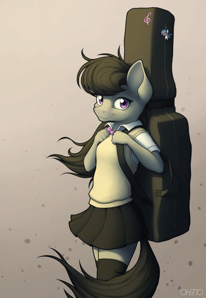  My Little Pony, Octavia Melody, Ohemo