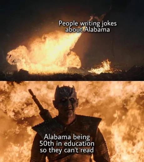 People write jokes about Alabama - 9GAG, Translation, Lost in translation, Alabama, USA, Picture with text, Memes, The Dragon, , Game of Thrones