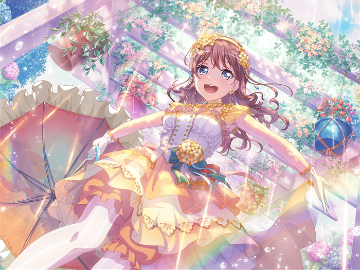 Bang Dream! - Poppin' Party -   -  3 , Anime Art, Bang Dream!, Bang Dream! Girls Band Party!, 