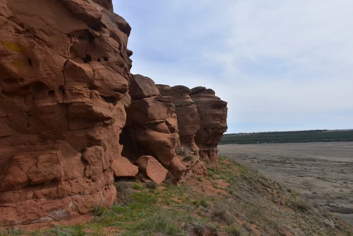 A little bit of nature of the Orenburg region - My, Nature, Orenburg region, Longpost, Natural monument