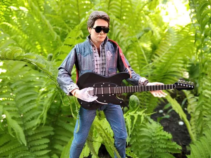 Action figure Marty McFly version Audition NECA - My, Neca, Figurines, Marty McFly, Back to the future movie, Video, Longpost, Back to the future (film)