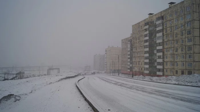 There is no summer here - My, Norilsk, May, North, Snow, Talnakh, Longpost