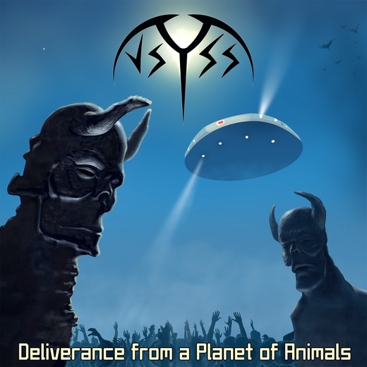 Abyss  1995 - Deliverance to the Angels from Planet of Animals Death Metal, Abyss, , , 