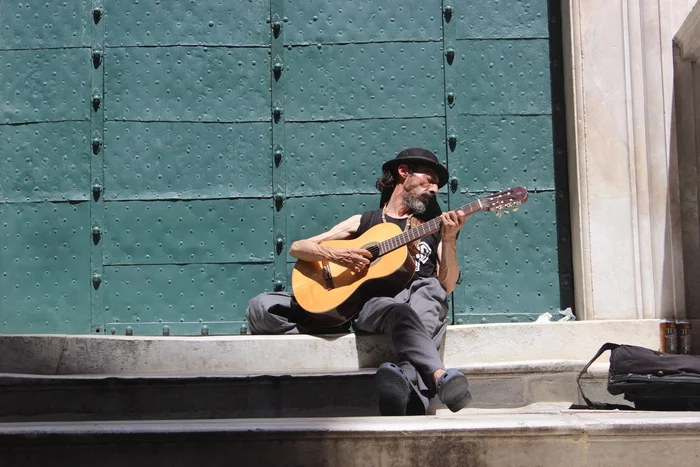 Hot afternoon in Genoa - My, Italy, Travels