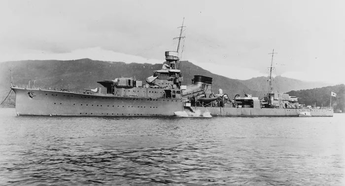 Ambiguous experiment. Light cruiser Yubari - Fleet, Cruiser, Japan, Experiment, Longpost