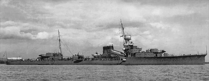 Ambiguous experiment. Light cruiser Yubari - Fleet, Cruiser, Japan, Experiment, Longpost