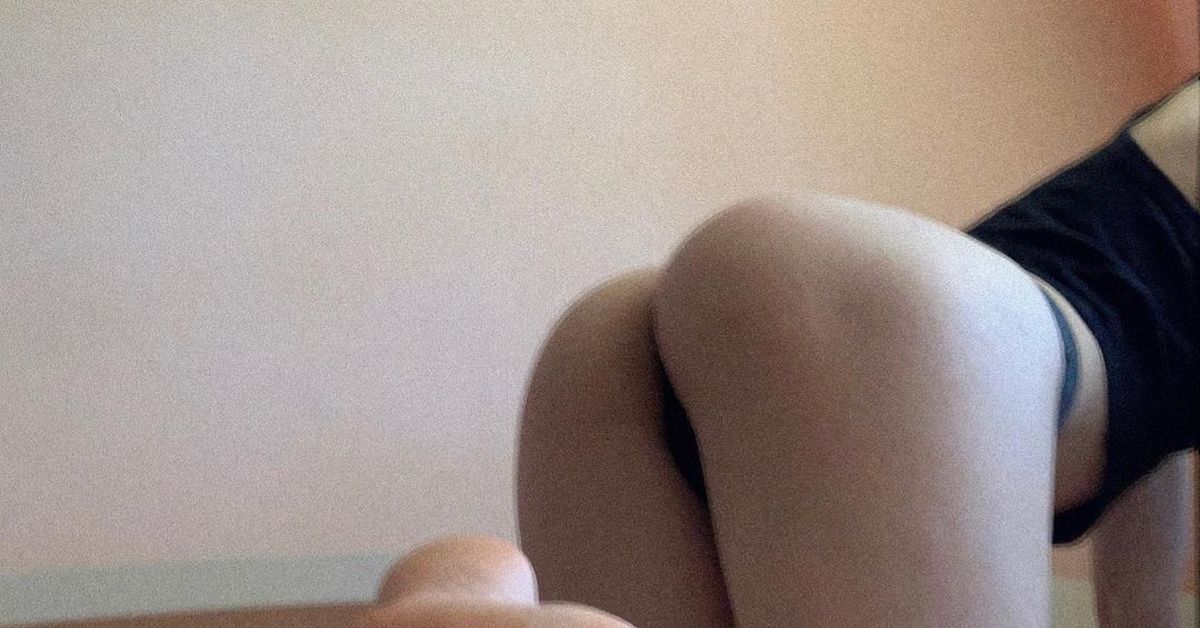 A set of cute feet and more (footfetish) - NSFW, Foot fetish, Longpost, Girls, Booty